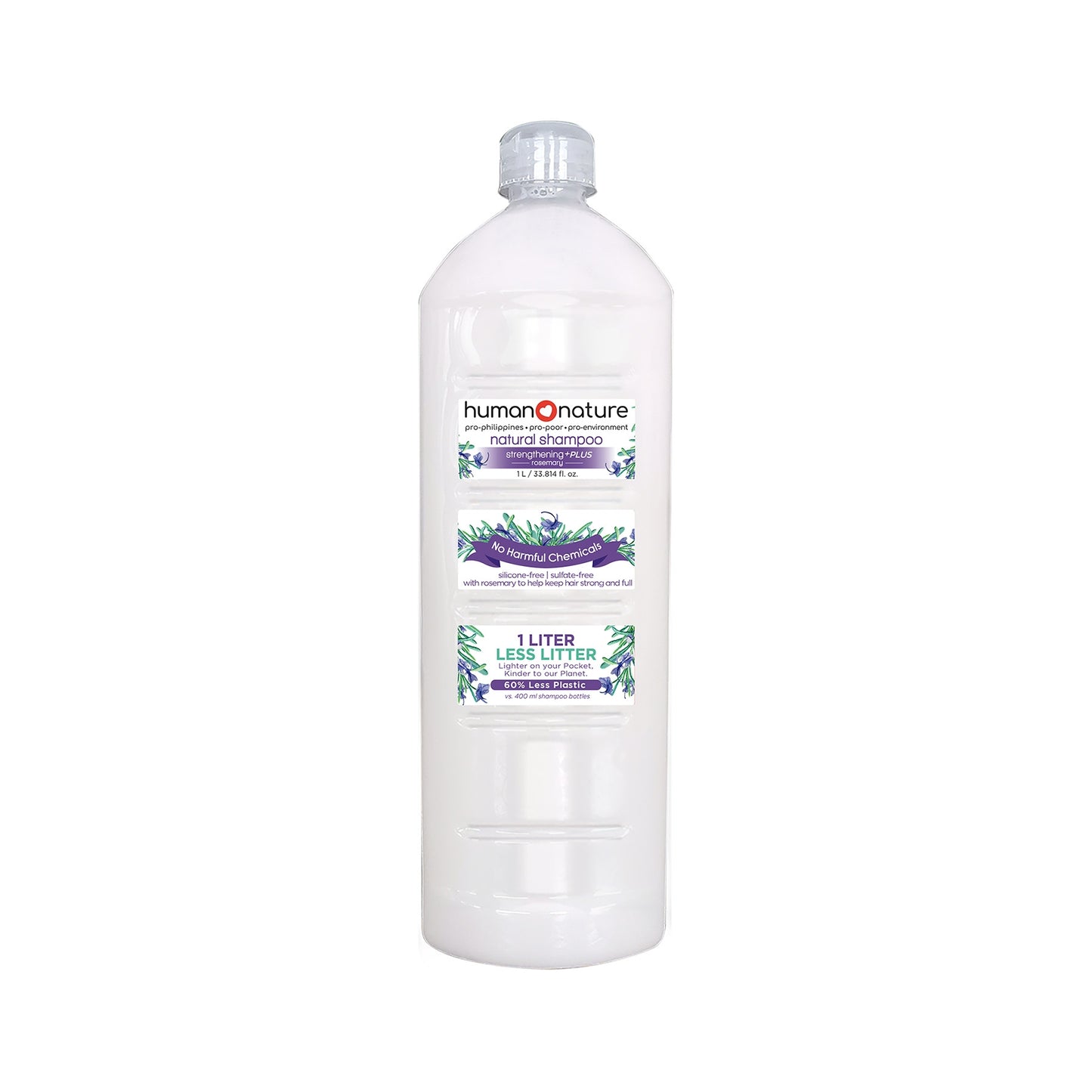 Strengthening +PLUS Shampoo (Rosemary)