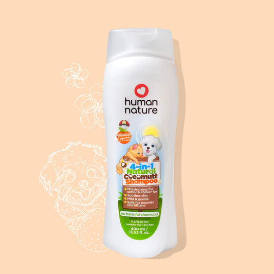 4-in-1 Natural Cocomutt Shampoo 400ml