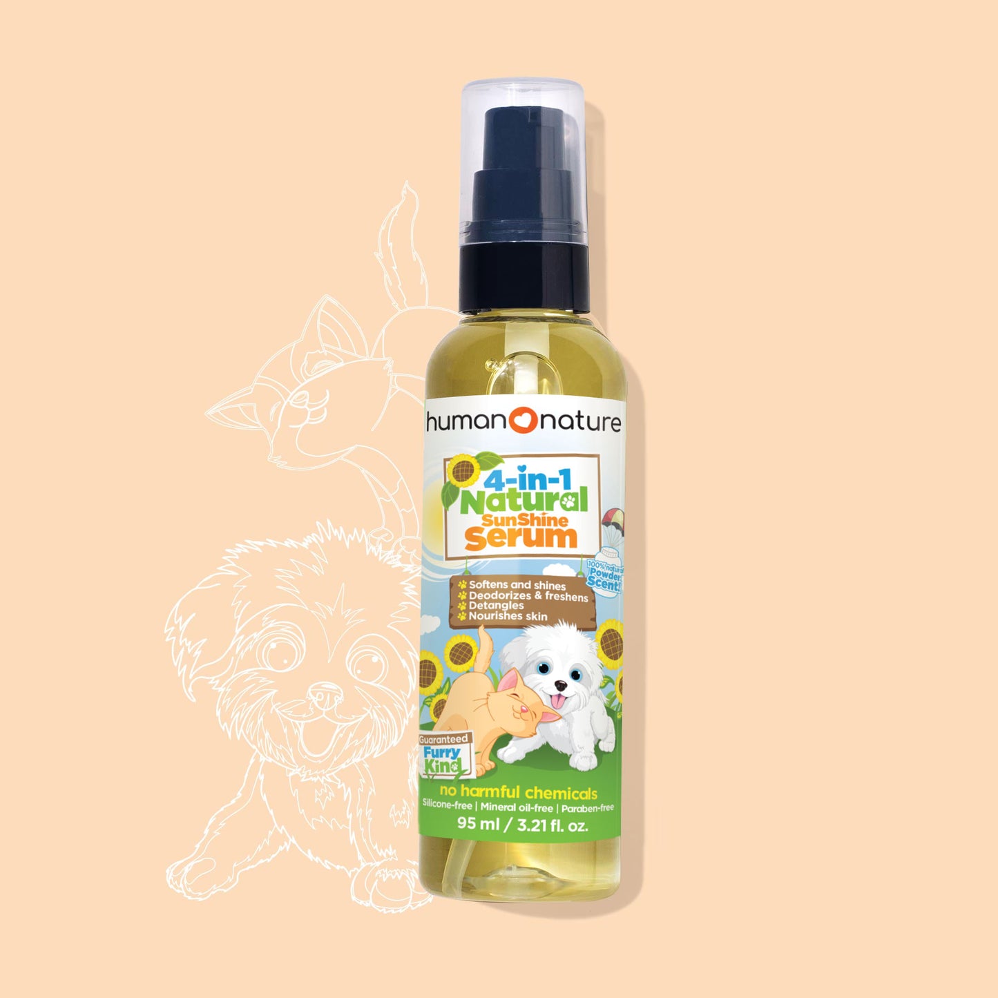 4-in-1 Natural SunShine Serum 95ml