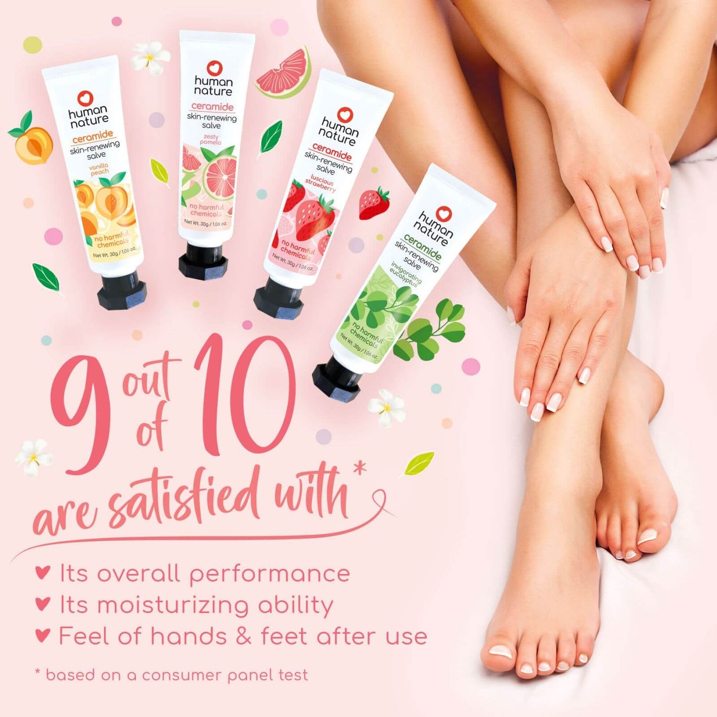 Ceramide Skin-Renewing Hand & Foot Salve