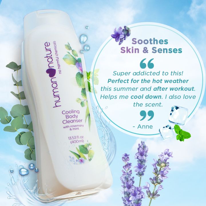 Cooling Body Cleanser