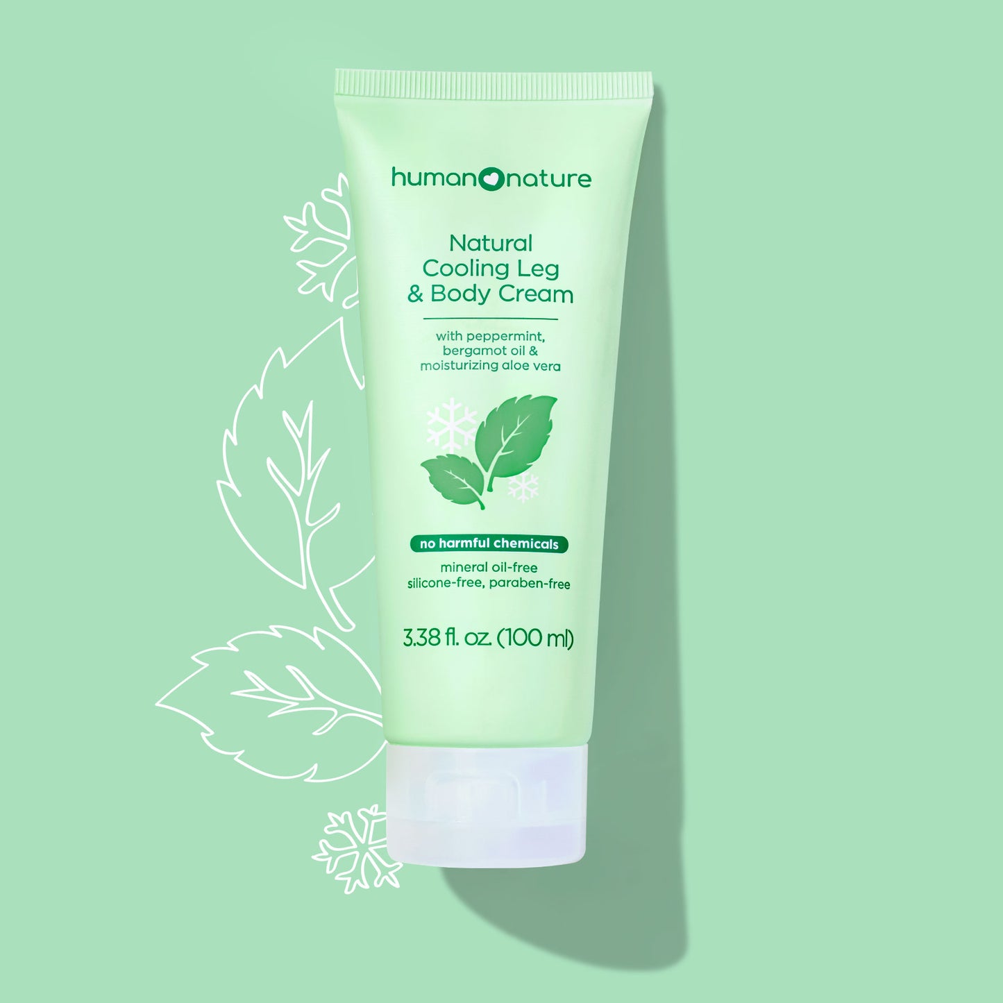 Cooling Leg & Body Cream 100ml