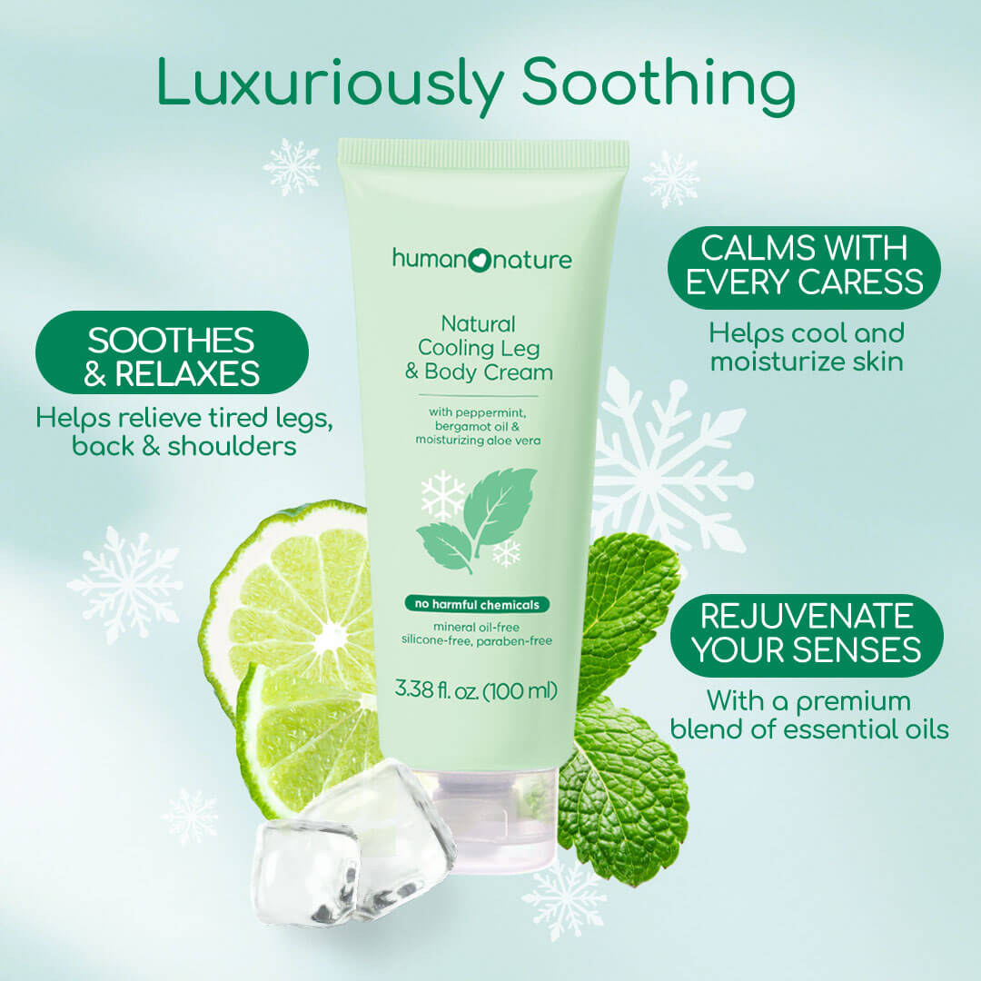 Cooling Leg & Body Cream 100ml