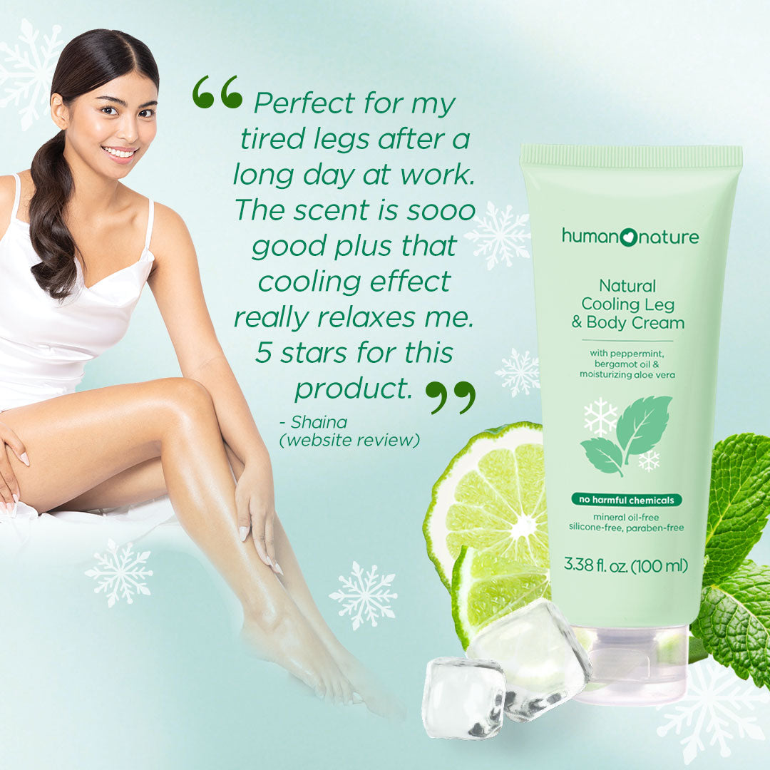 Cooling Leg & Body Cream 100ml