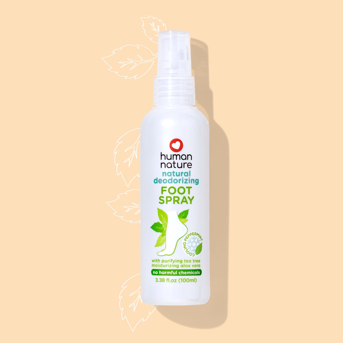 Deodorizing Foot Spray 100ml