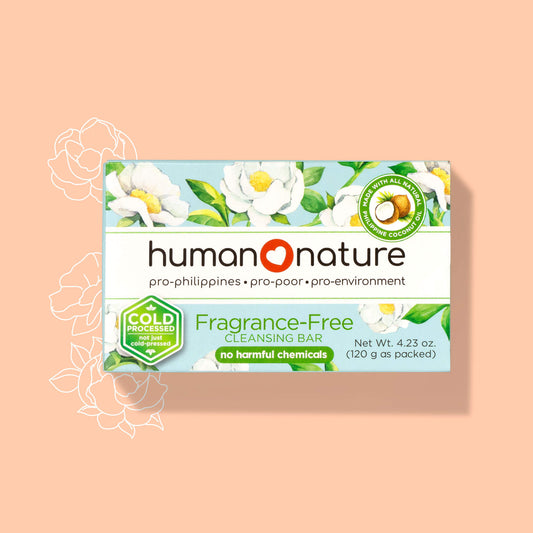 Fragrance-Free Cleansing Bar 120g