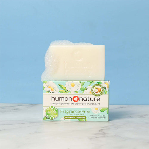 Fragrance-Free Cleansing Bar 120g