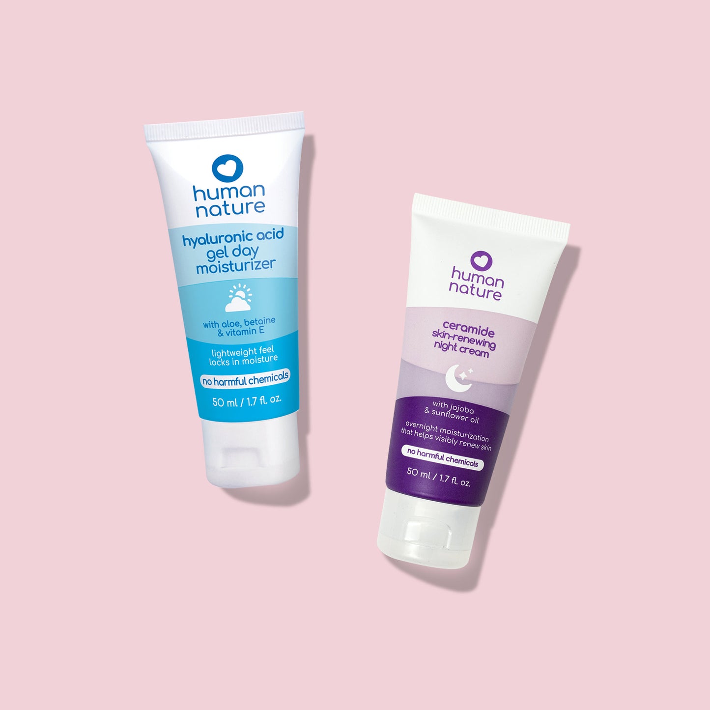 Hya Day Moisturizier & Cera Night Cream Bundle