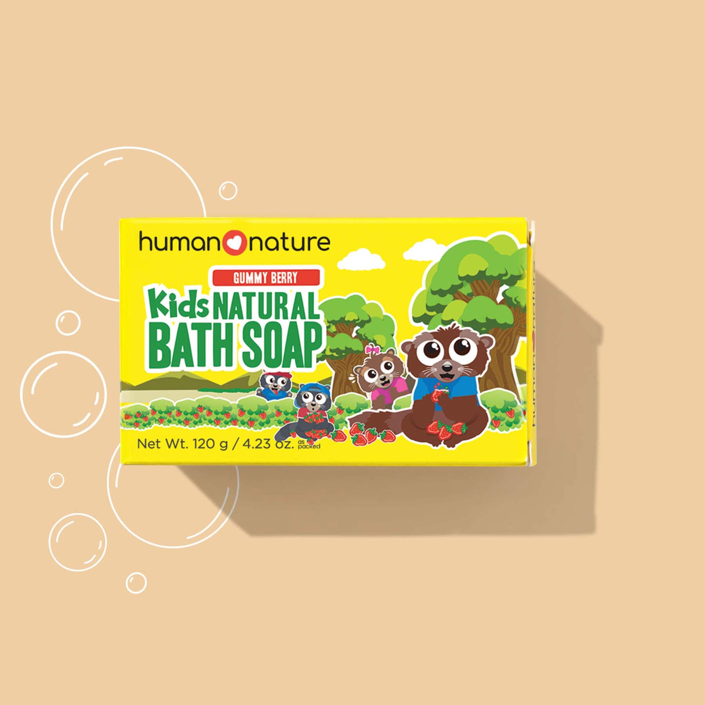 Kids Natural Bath Soap 120g