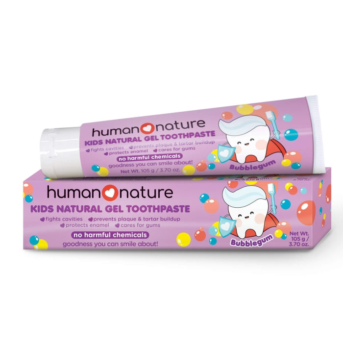 Kids Natural Gel Toothpaste - Bubblegum