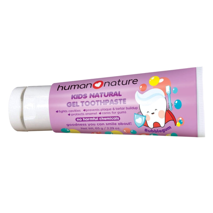 Kids Natural Gel Toothpaste - Bubblegum