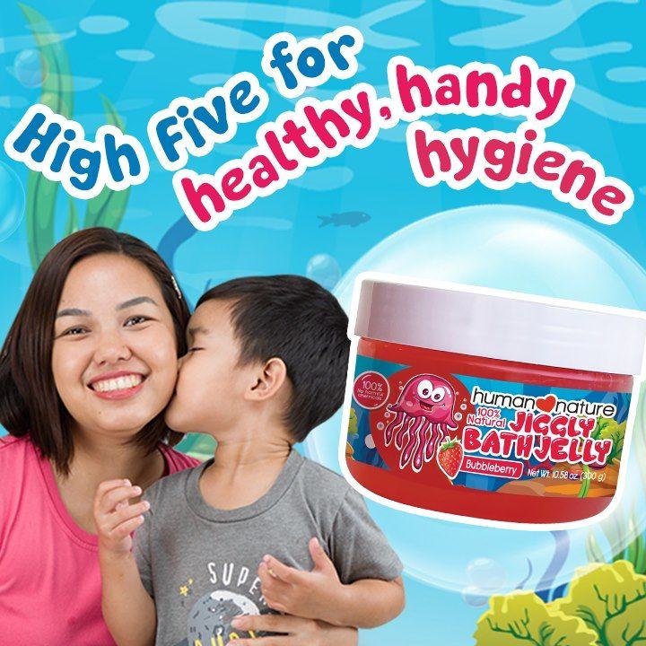 Kids Natural Jiggly Bath Jelly 300g