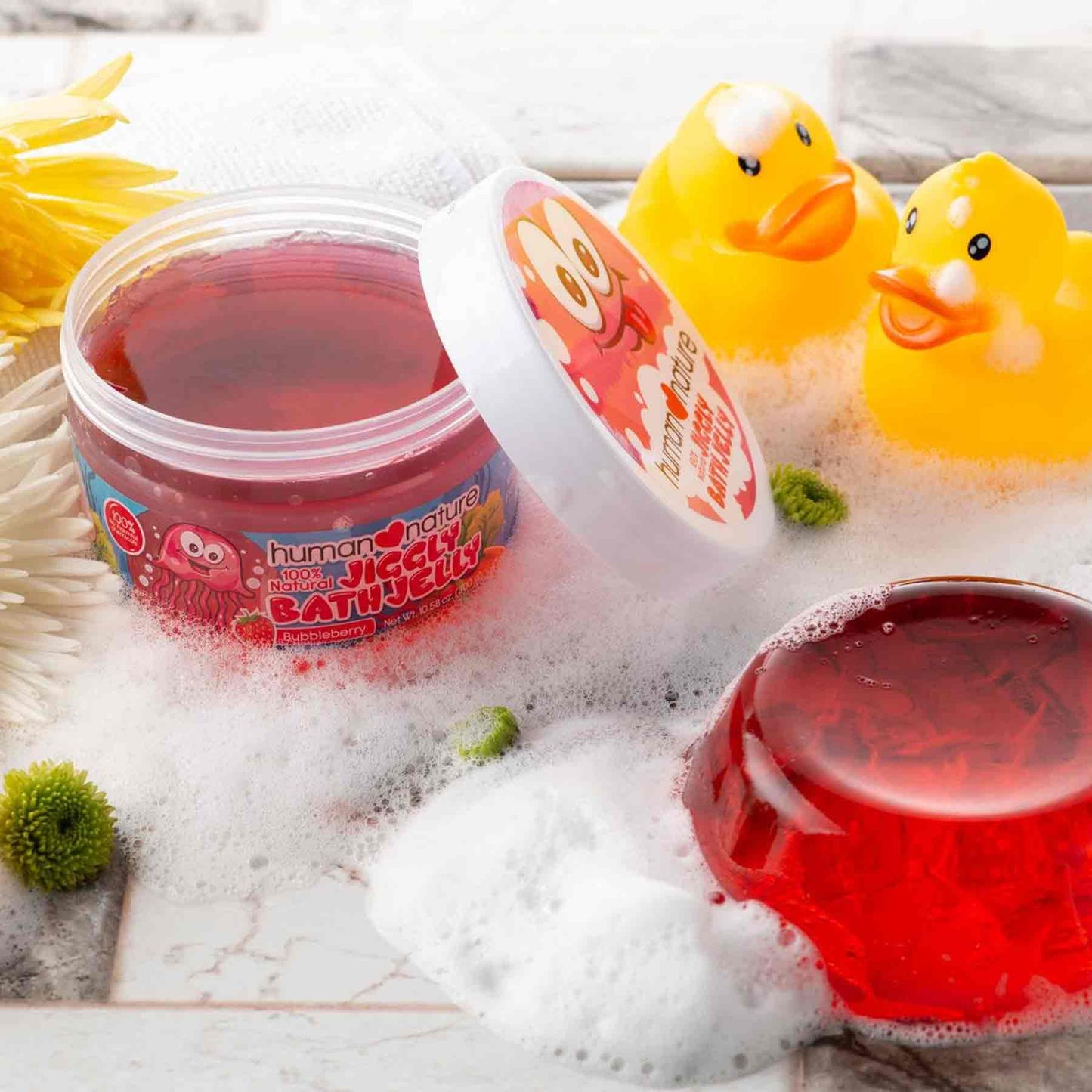 Kids Natural Jiggly Bath Jelly 300g