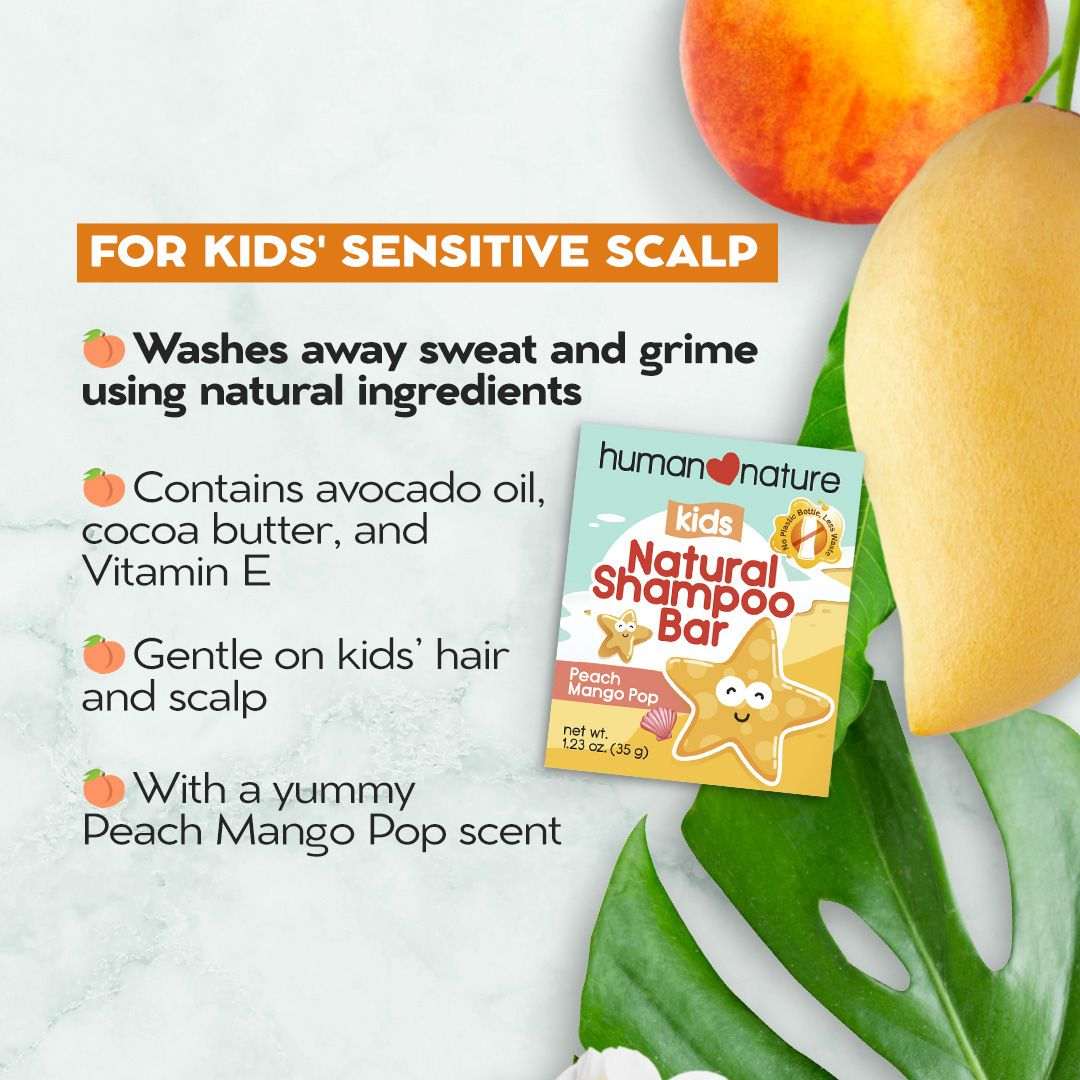 Kids Natural Shampoo Bar