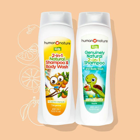 Kids Natural Shampoo and Body Wash