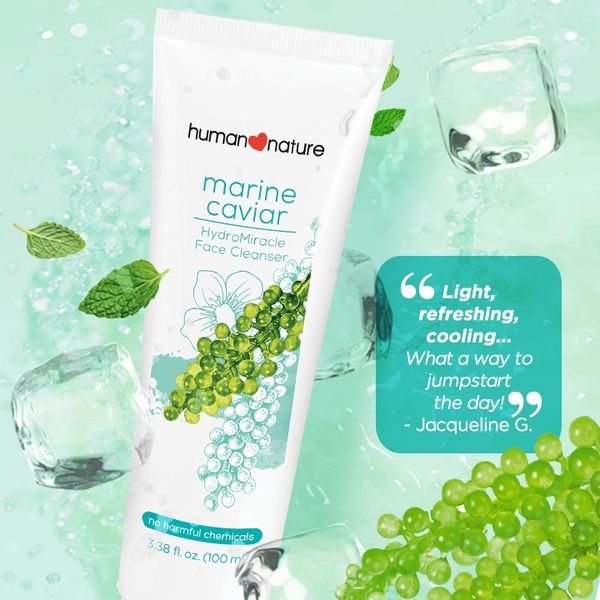 Marine Caviar HydroMiracle Face Cleanser 100ml