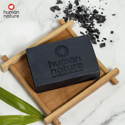 Men's Natural Bamboo Charcoal Cleansing Bar 120g