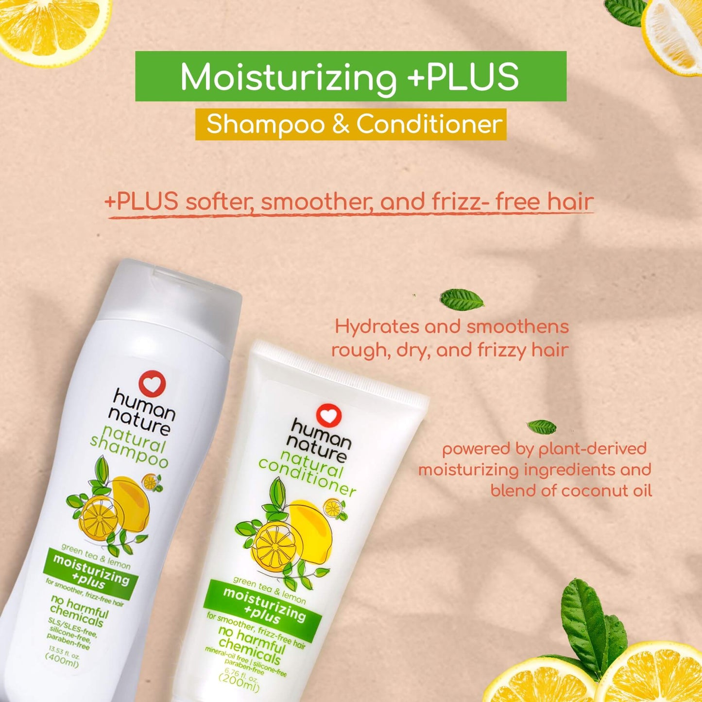 Moisturizing +PLUS Conditioner