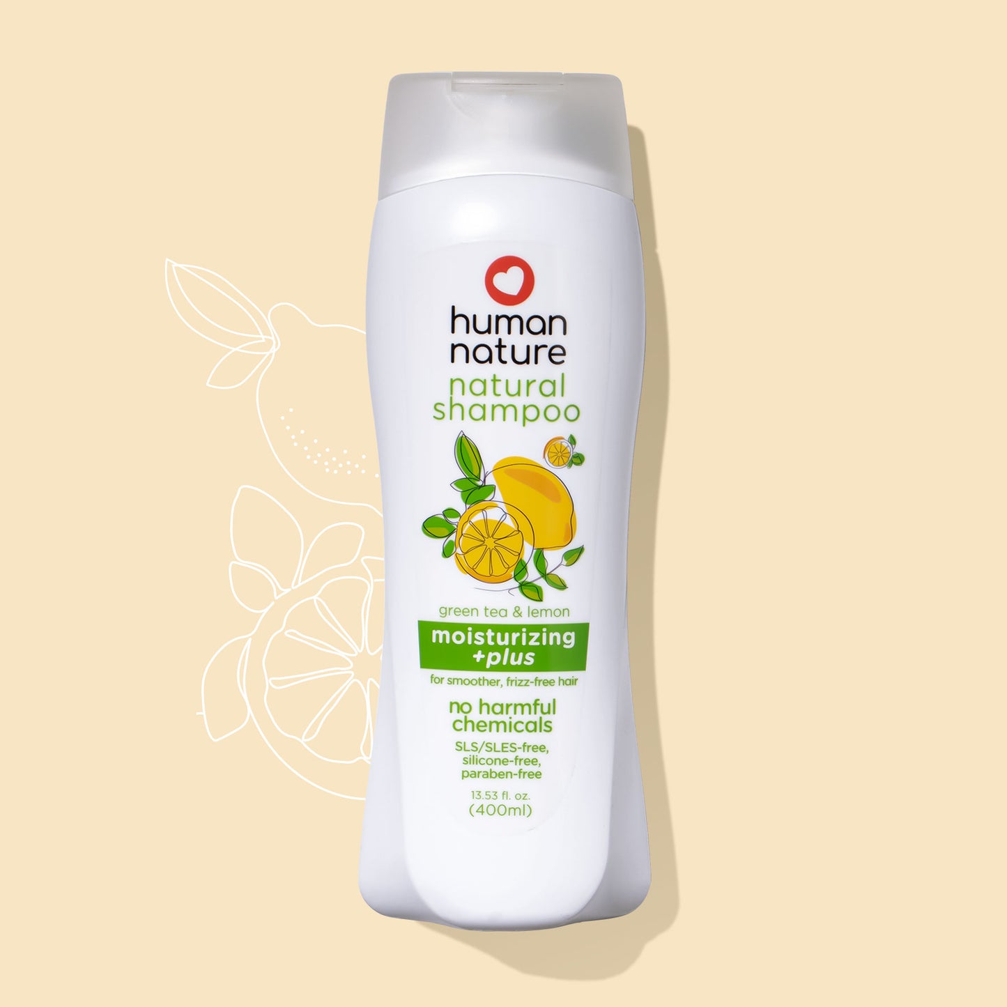 Moisturizing +PLUS Shampoo