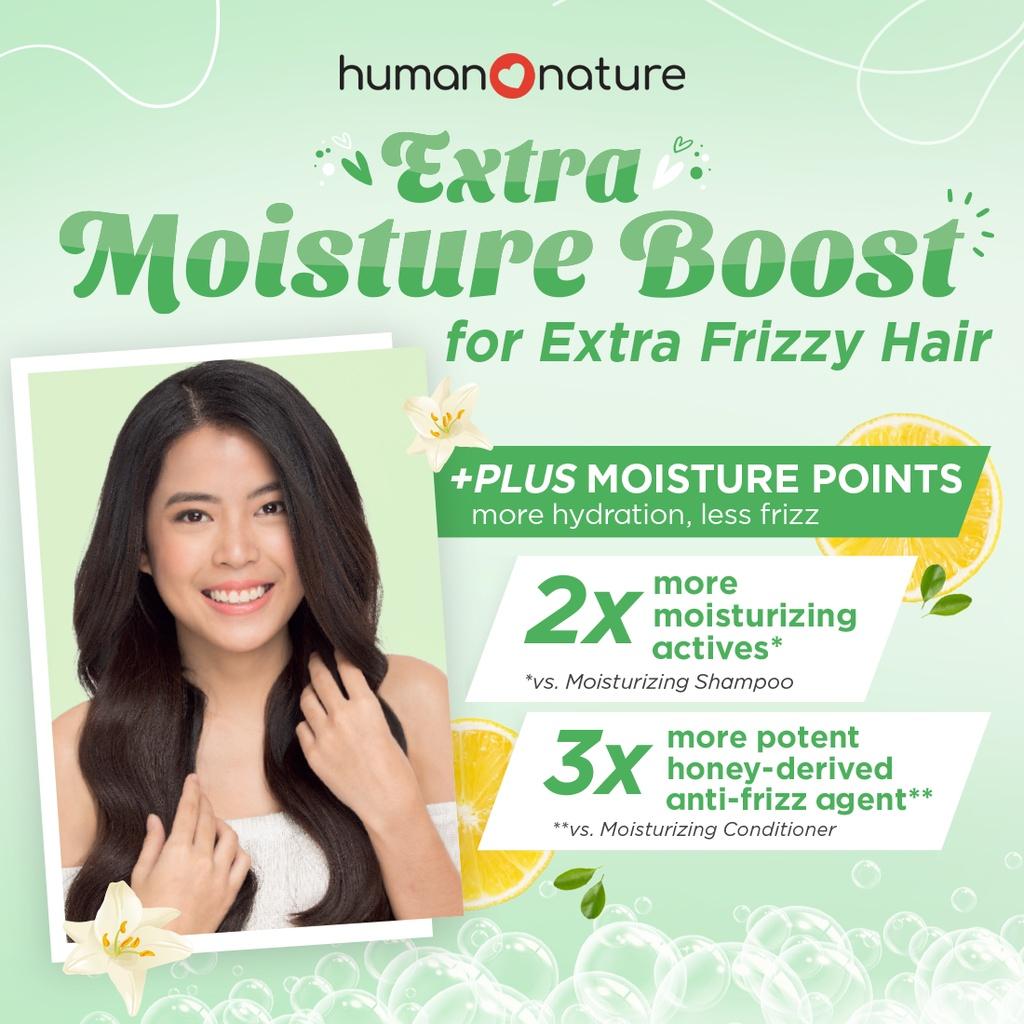 Moisturizing +PLUS Shampoo