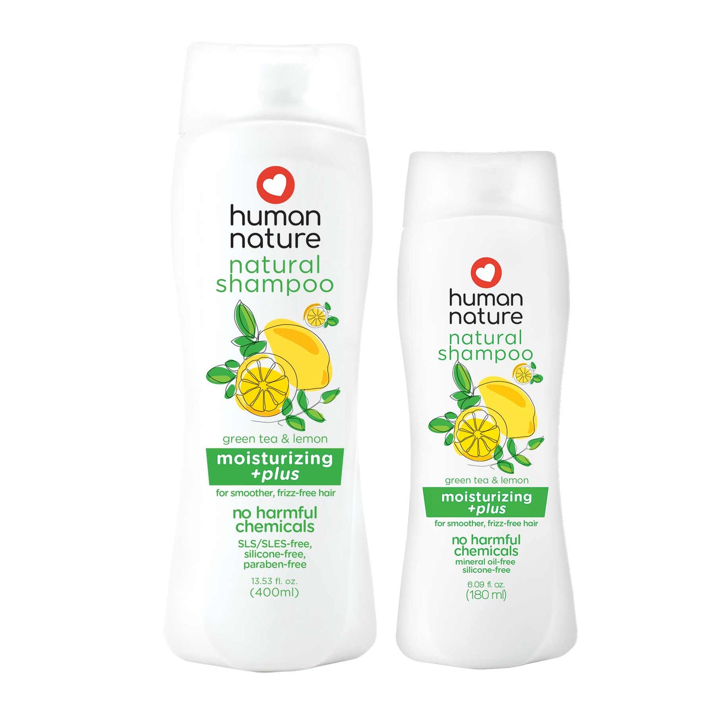 Moisturizing +PLUS Shampoo