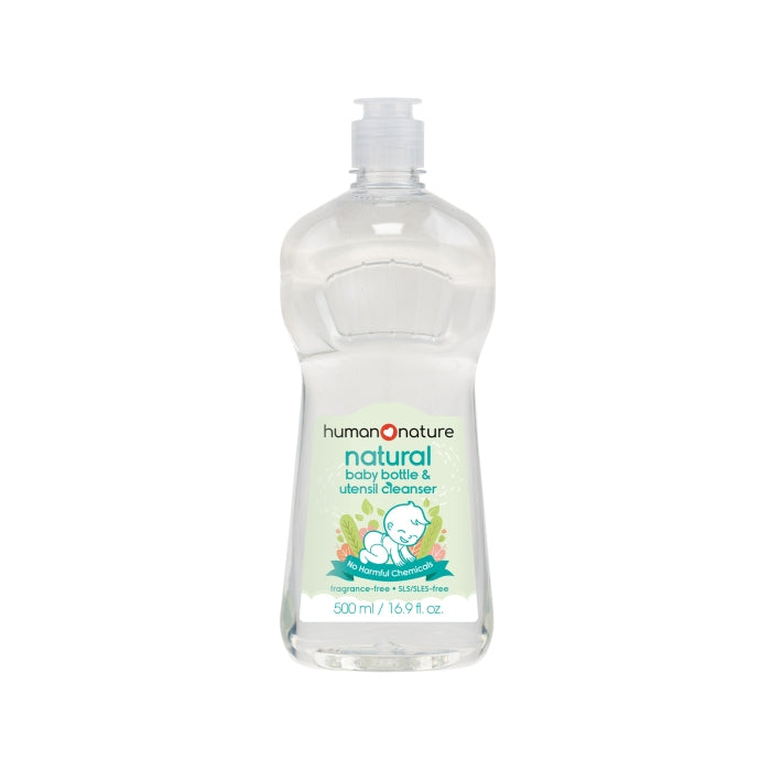 Natural Baby Bottle & Utensil Cleanser