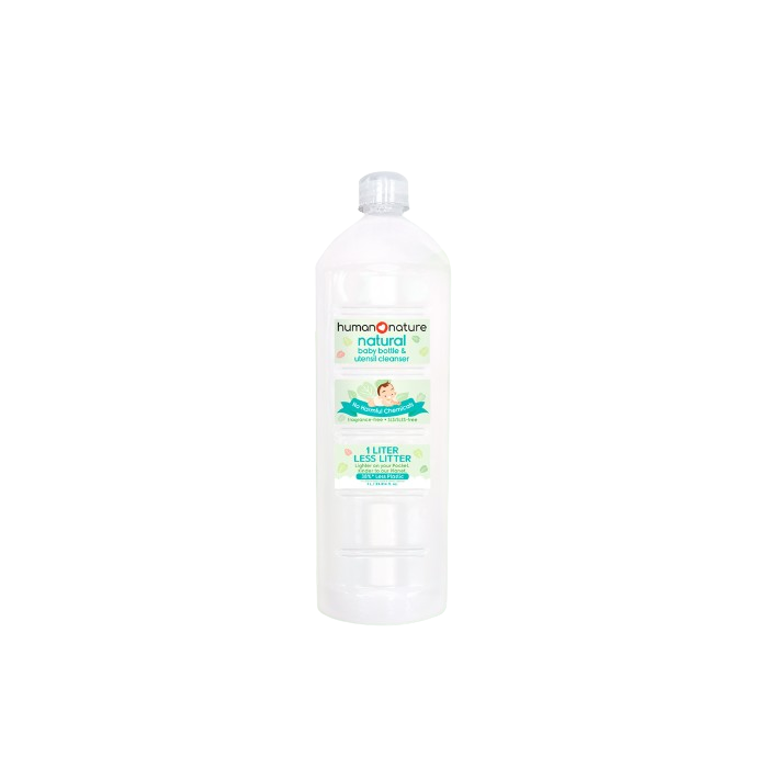 Natural Baby Bottle & Utensil Cleanser