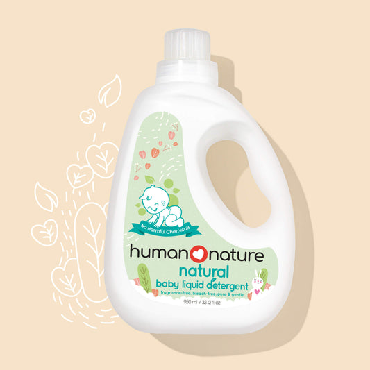 Natural Baby Liquid Detergent 950ml