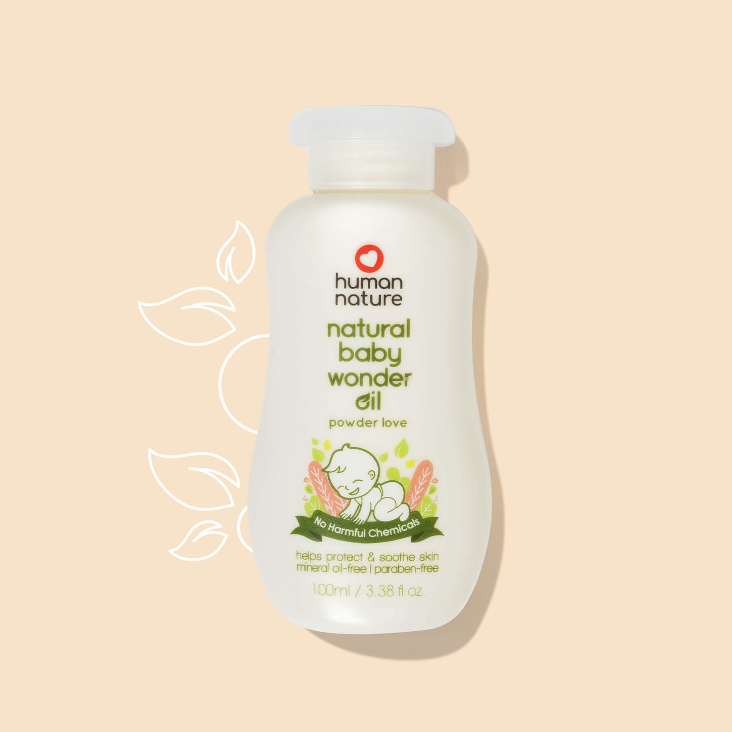 Natural Baby Wonder Oil 100ml