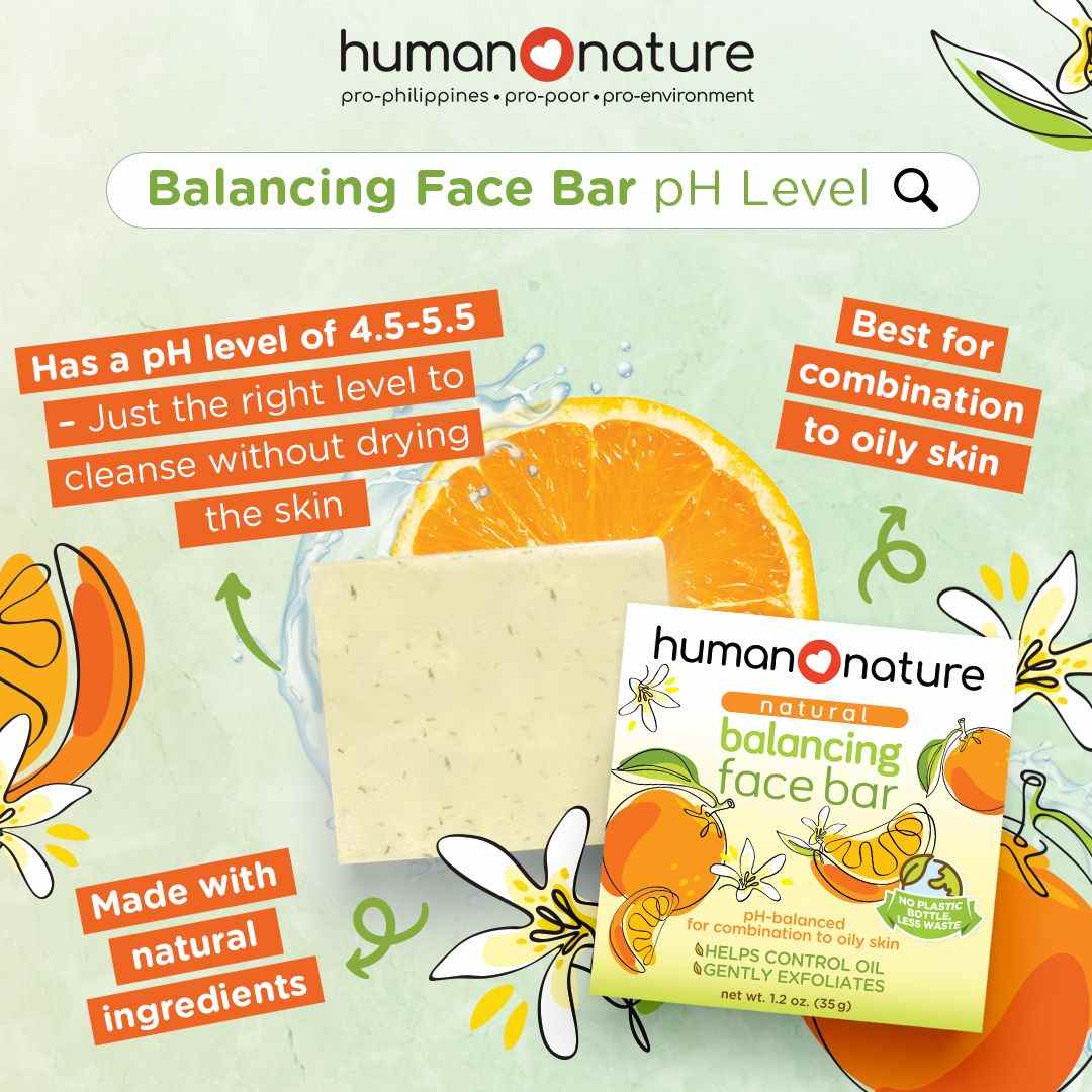 Natural Balancing Face Bar 35g