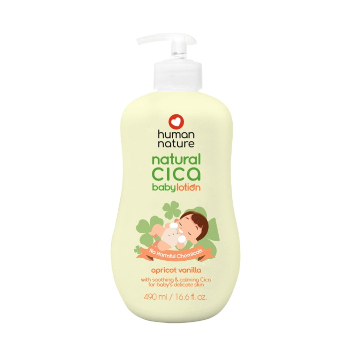 Natural Cica Baby Lotion