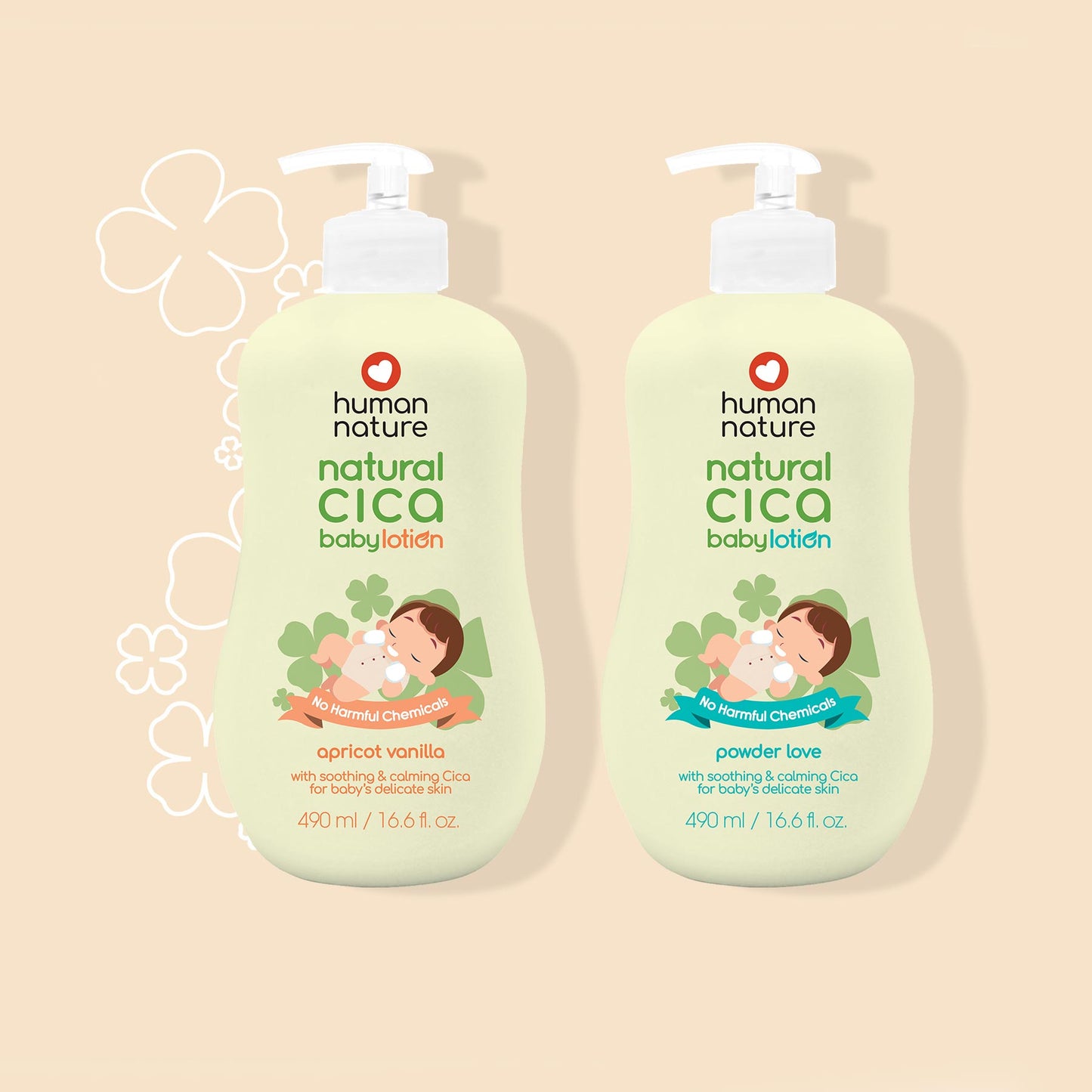 Natural Cica Baby Lotion