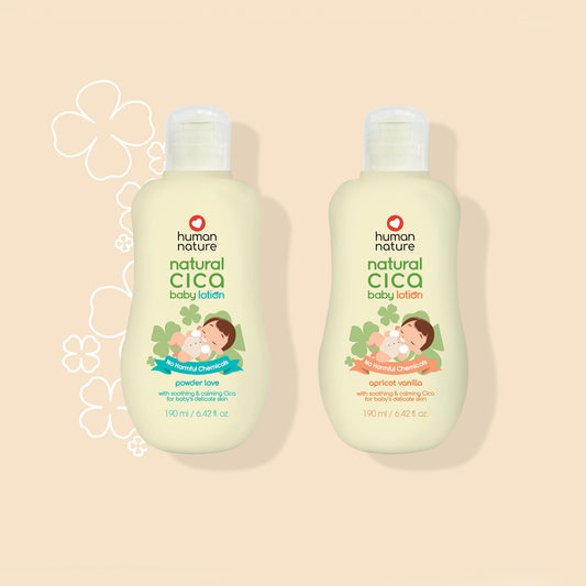 Natural Cica Baby Lotion