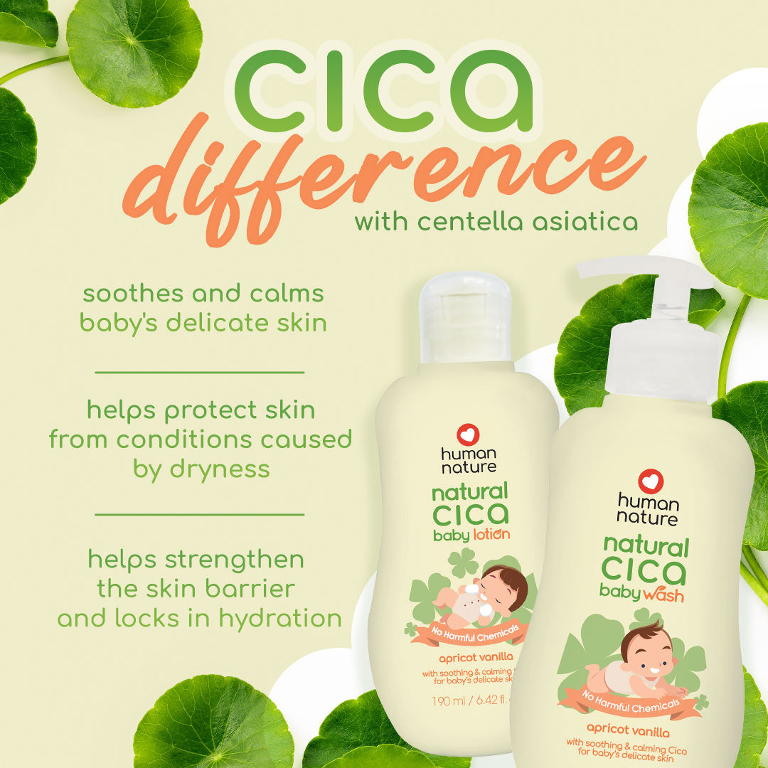 Natural Cica Baby Lotion