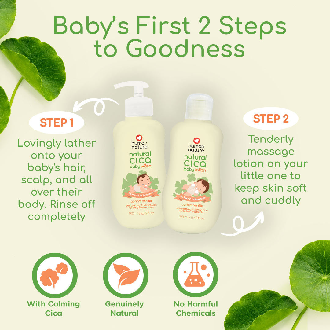 Natural Cica Baby Lotion