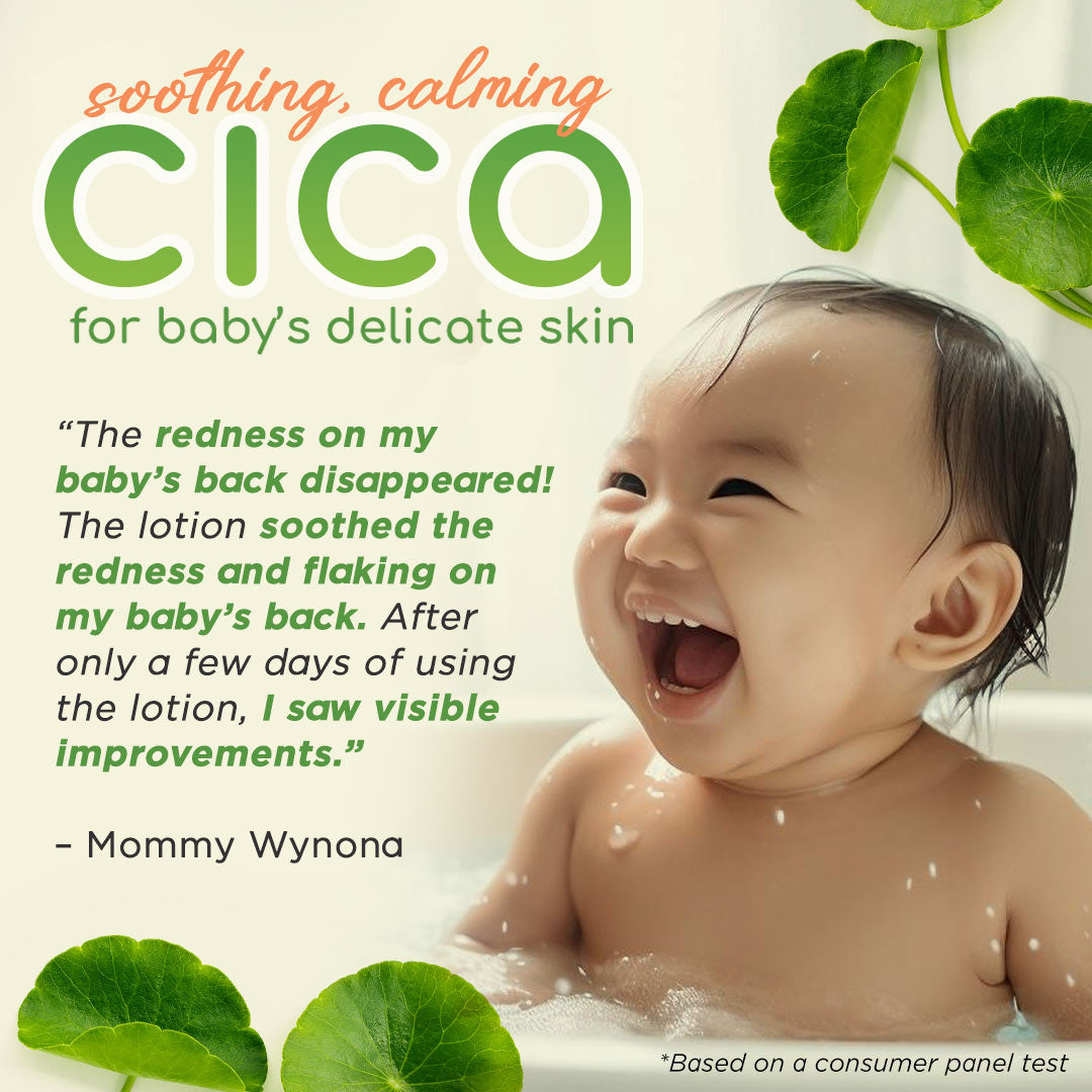 Natural Cica Baby Lotion