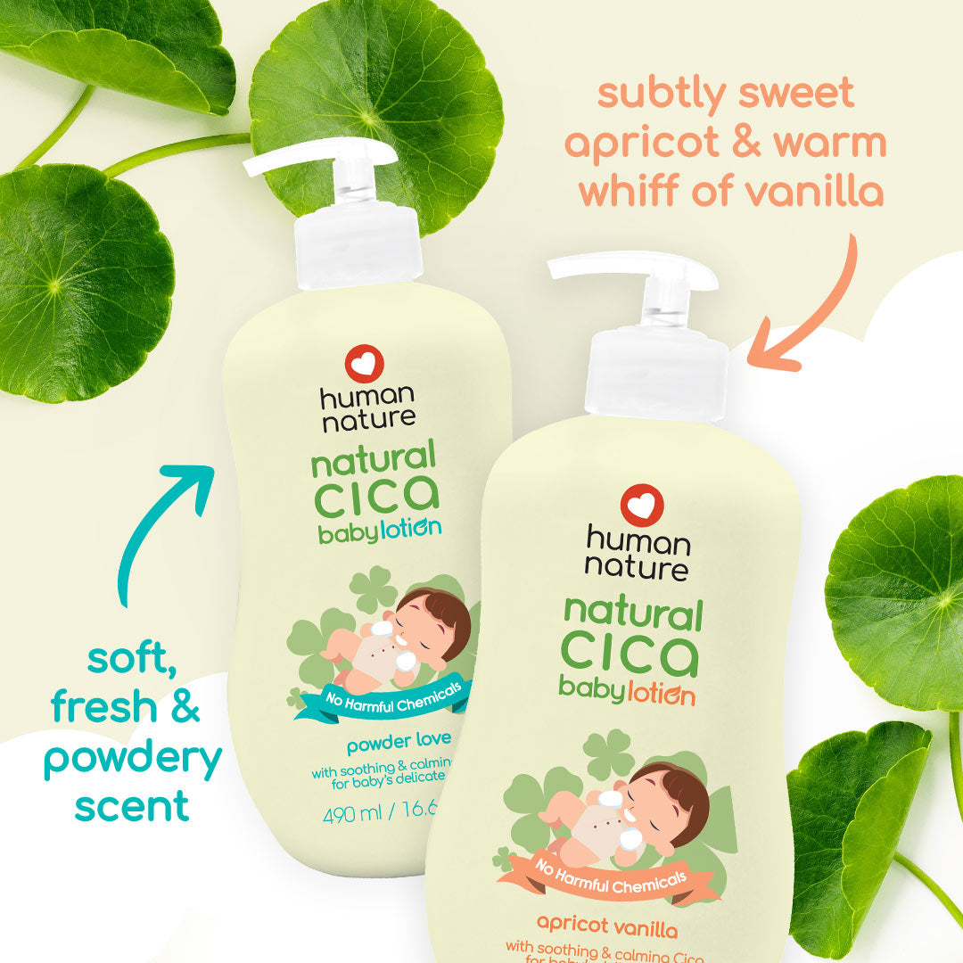 Natural Cica Baby Lotion