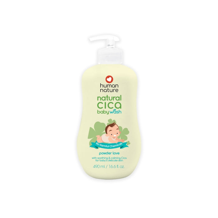 Natural Cica Baby Wash