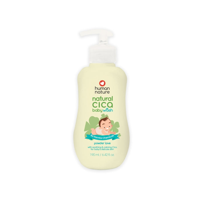 Natural Cica Baby Wash