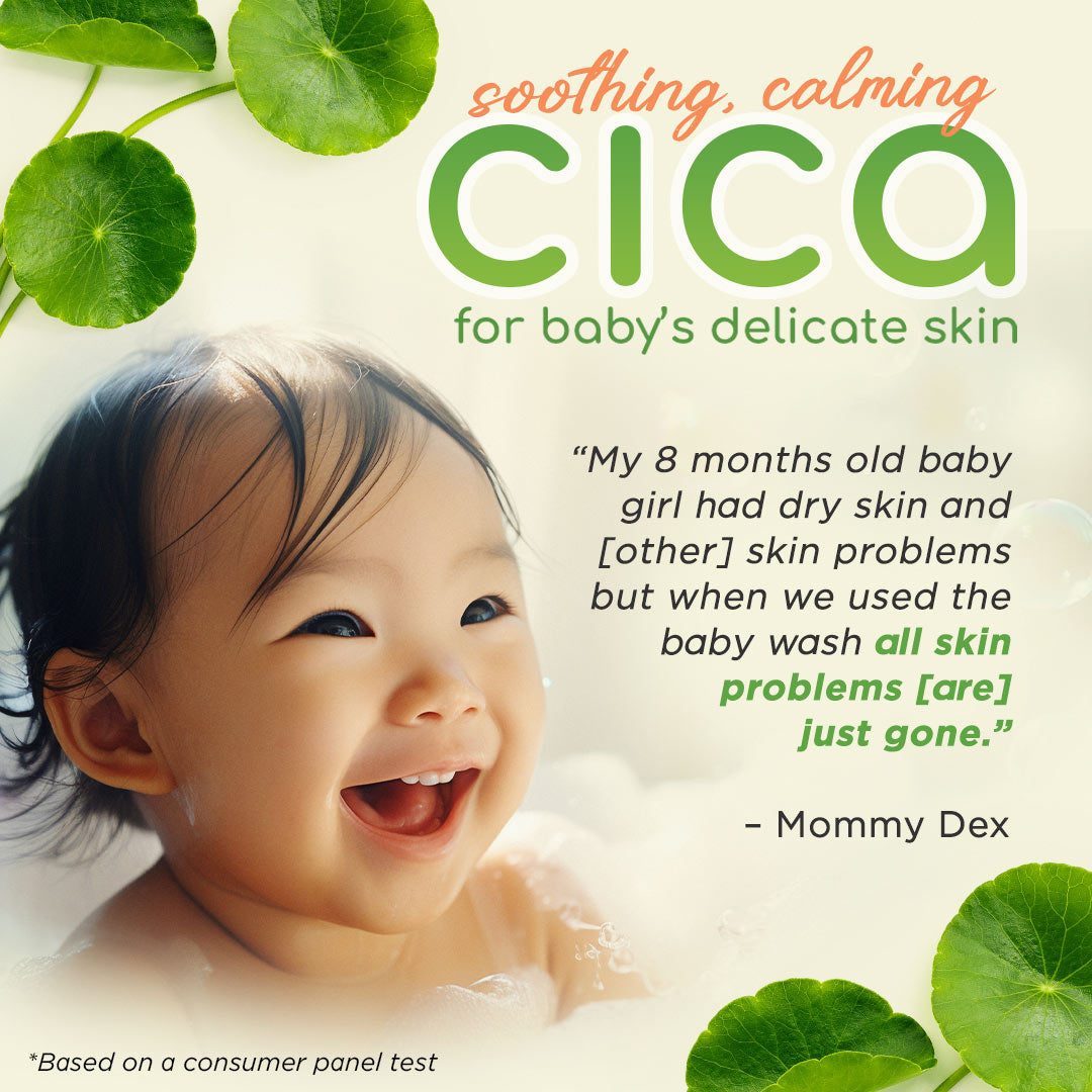 Natural Cica Baby Wash