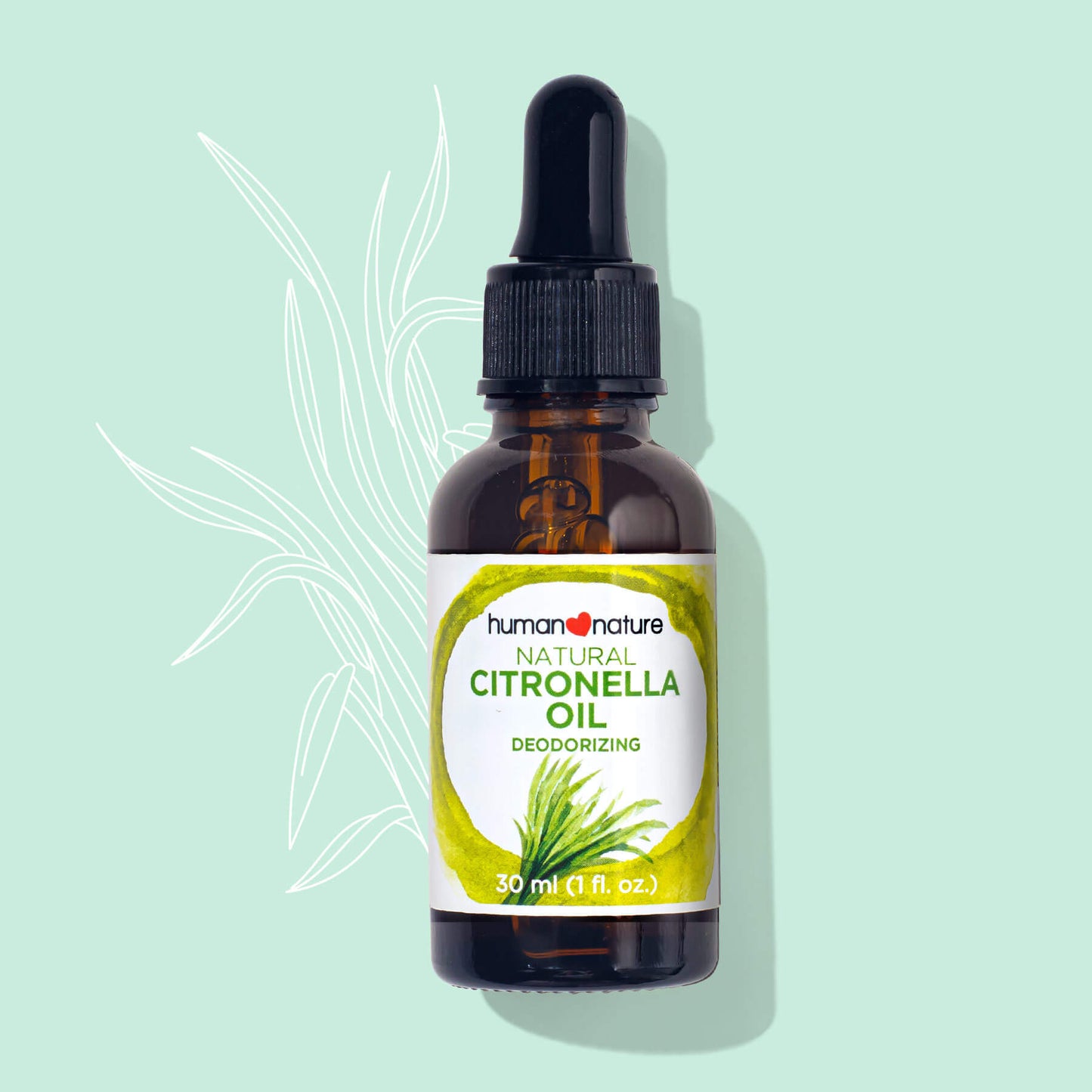 Natural Citronella Oil 30ml