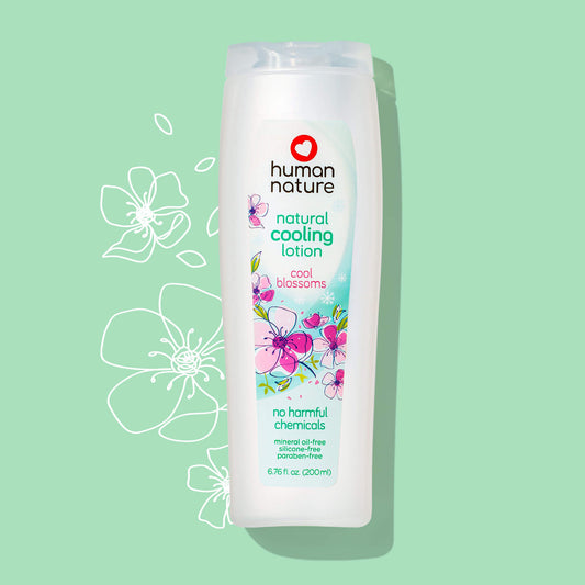 Natural Cooling Lotion - Cool Blossoms 200ml