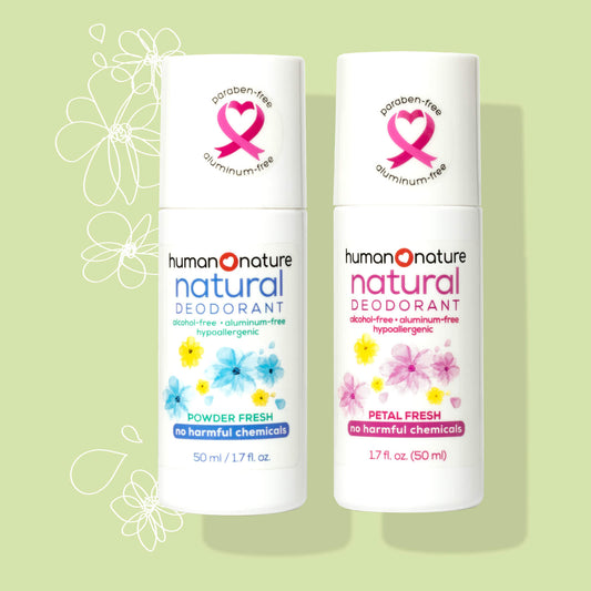 Natural Deodorant Roll-On 50ml