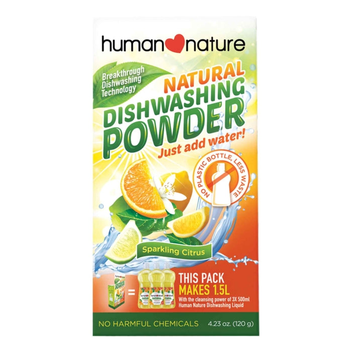 Natural Dishwashing Powder