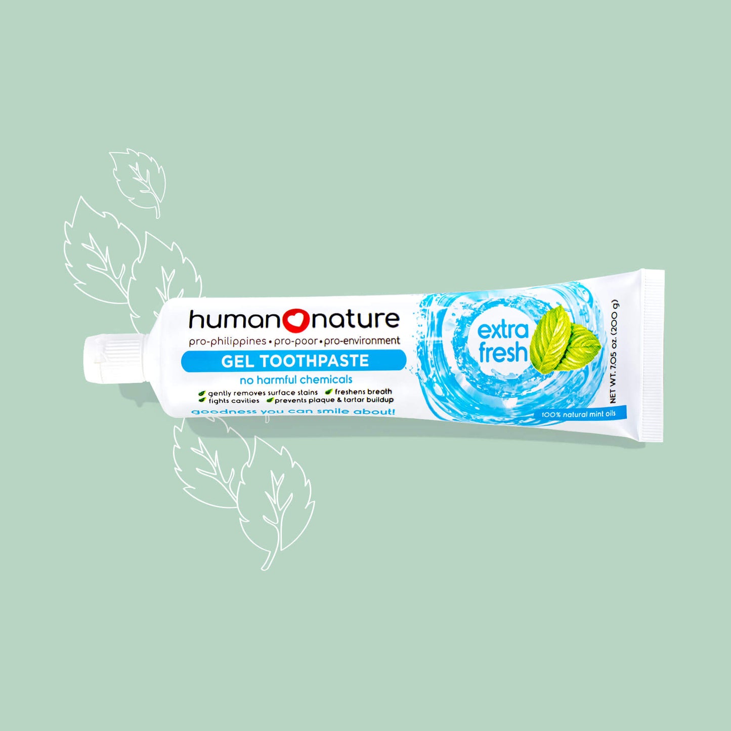 Natural Toothpaste