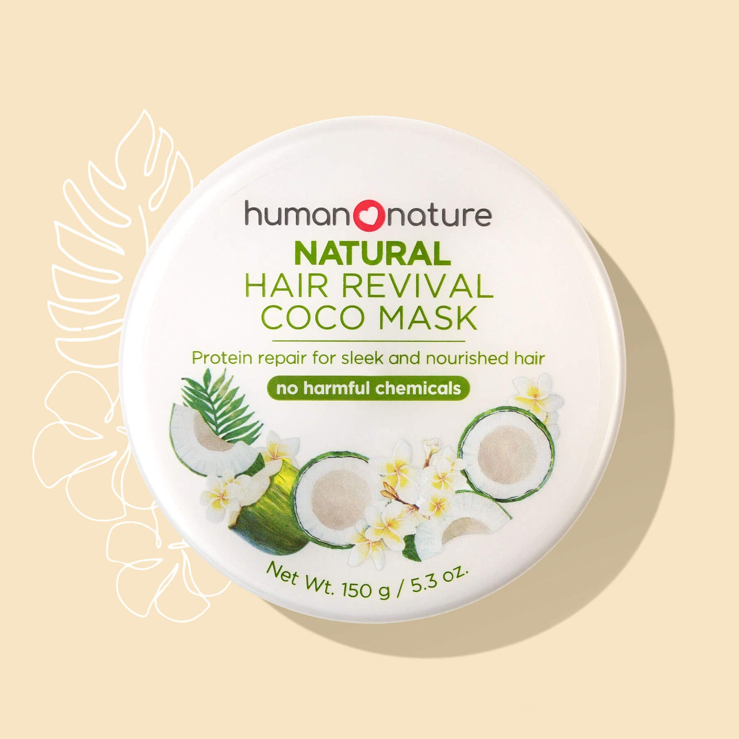 Natural Hair Revival Coco Mask 150g