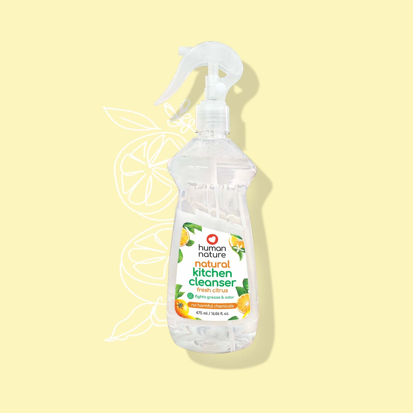 Natural Kitchen Cleanser 475ml