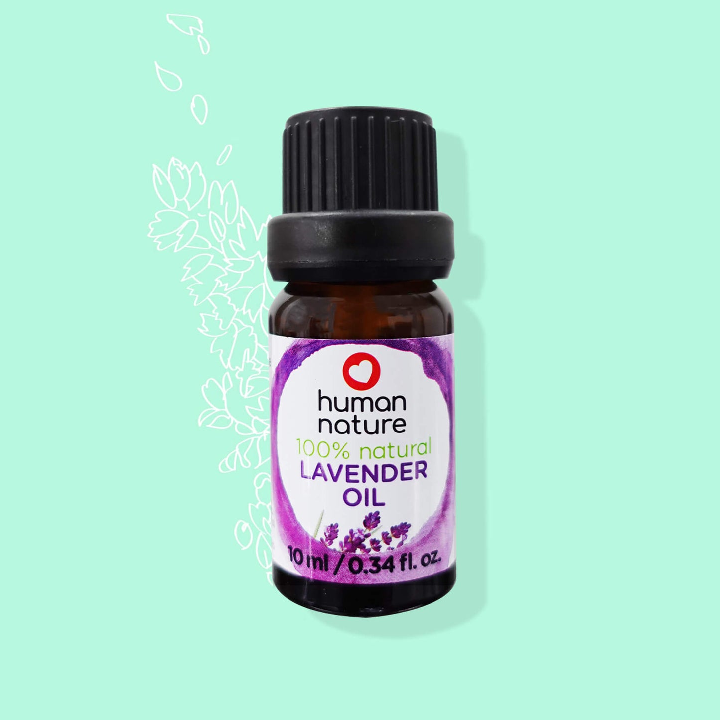 Natural Lavender Oil 10m