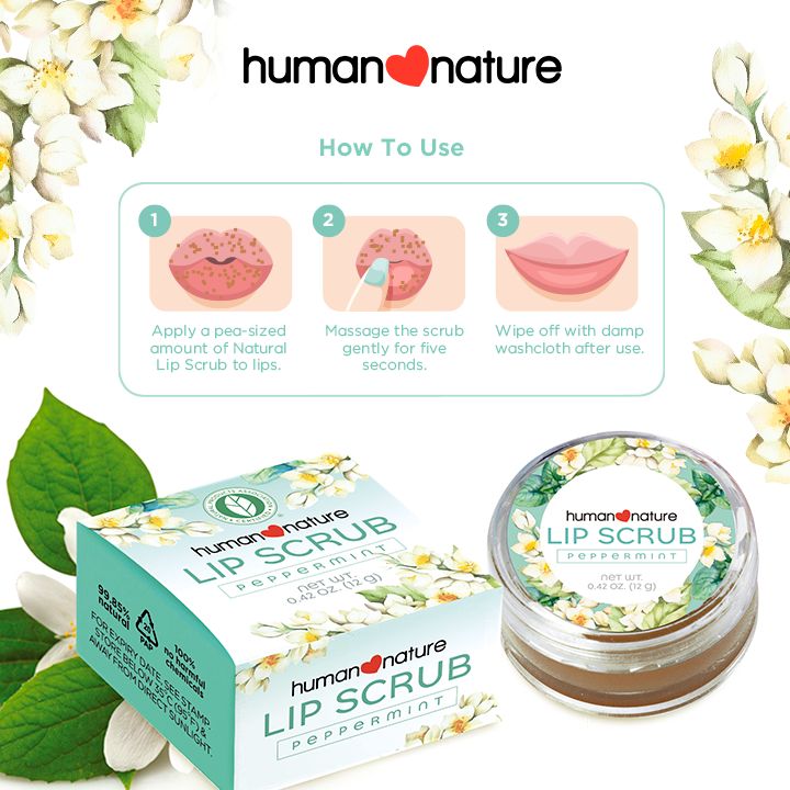 Natural Lip Scrub 12g