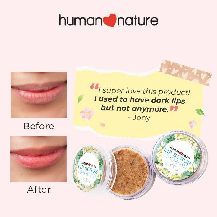 Natural Lip Scrub 12g